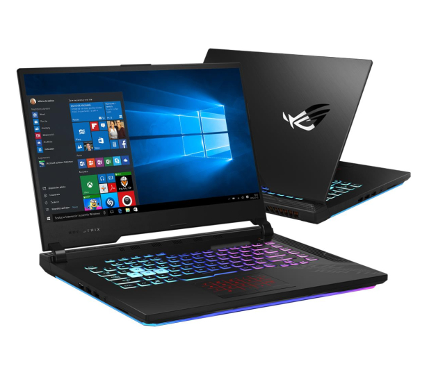 ASUS ROG Strix G15 i7-10750H/16GB/512/W10 144Hz - 581750 - zdjęcie